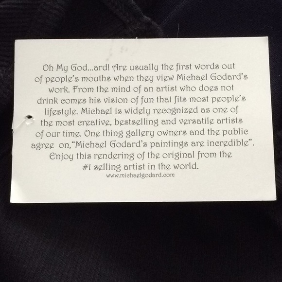 NWT Godard Dirty Martini t-shirt - Picture 4 of 4